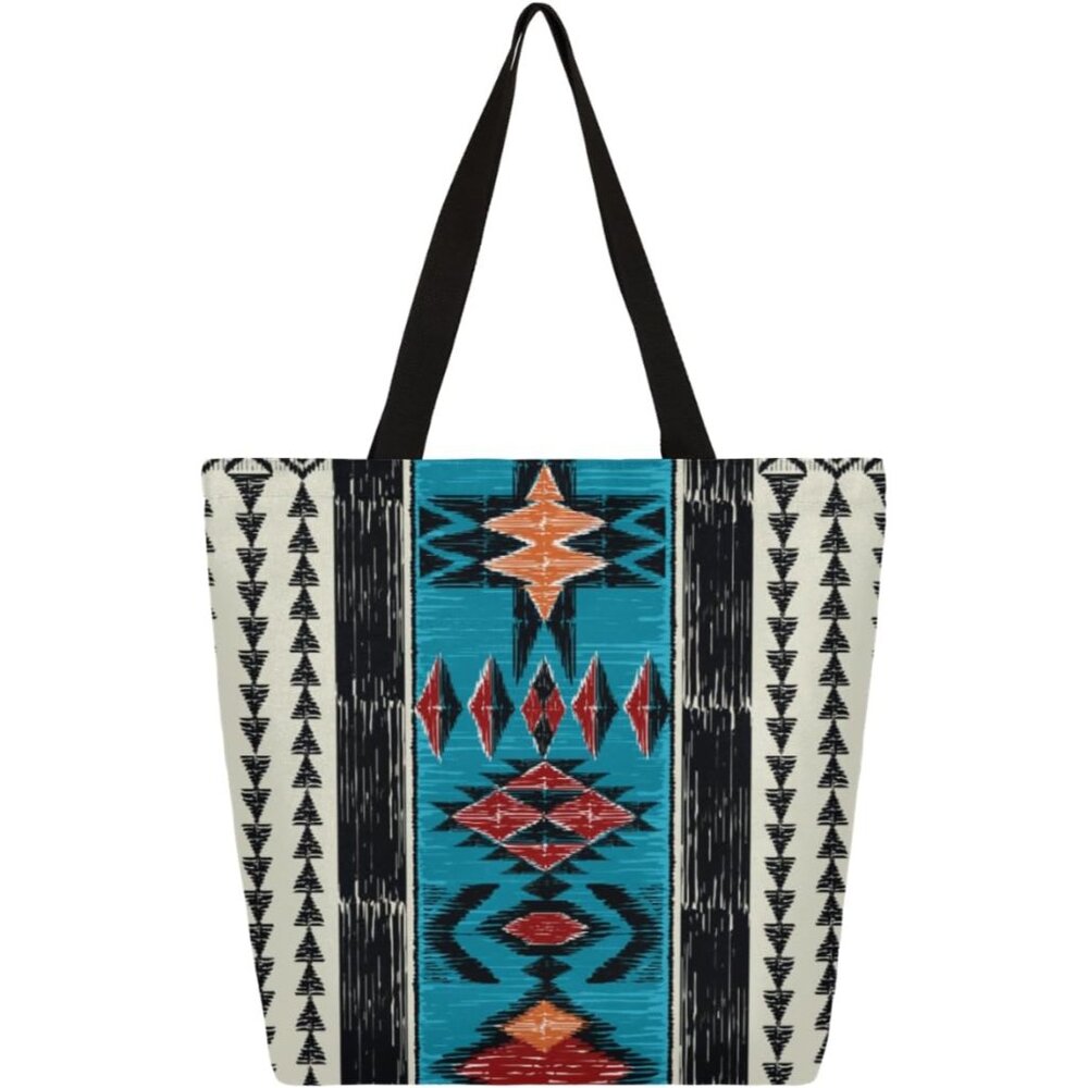 Canvas Tote Bag Large Women Casual Shoulder Bag Handbag Reusable Storage Shoulde
